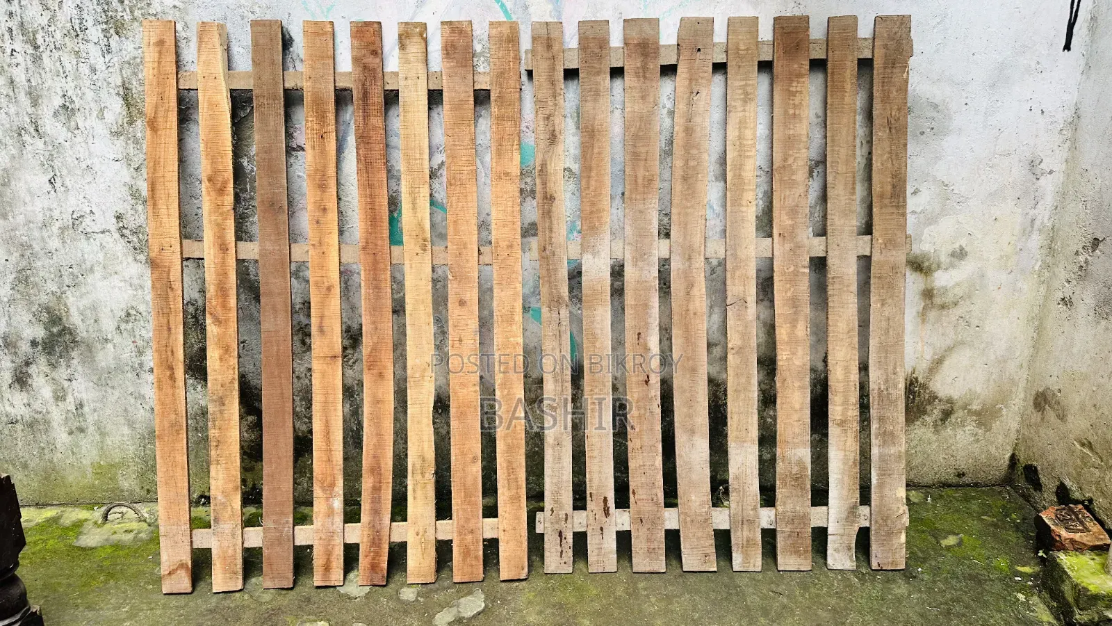 Used Wooden Bed for Sale