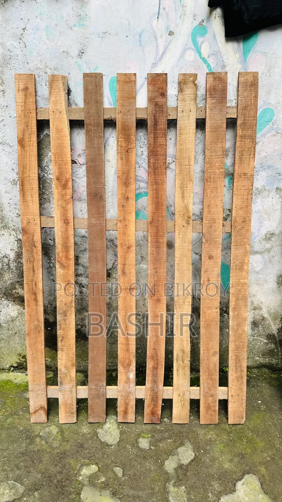 Used Wooden Bed for Sale