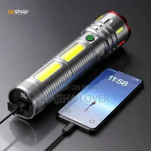 ৫০০০ এমএএইচ লেজার ক্যানন এক্স৫০ ফ্ল্যাশলাইট – ৬ মাসের ওয়ারেন্টি – অরিজিনাল