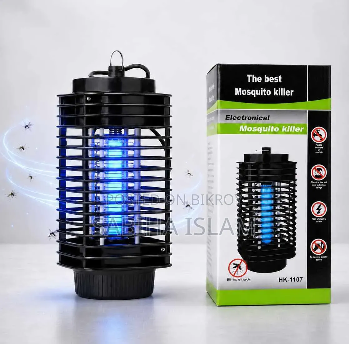 A modern and easy solution to reduce mosquito infestations!