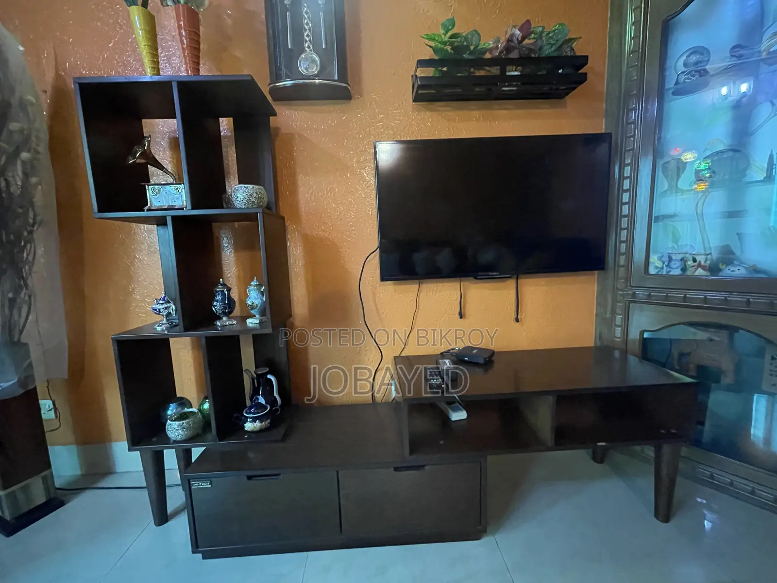 Hi-Tech TV Cabinet