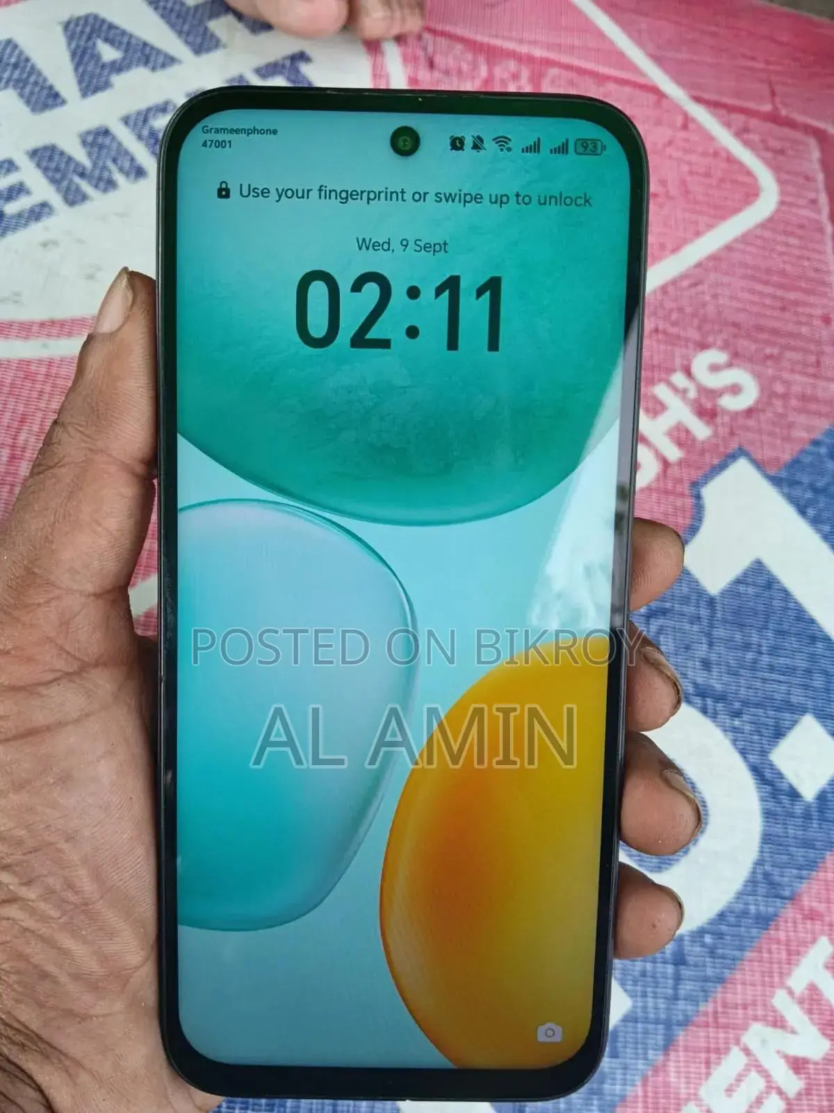 Honor X6C 128 GB Black