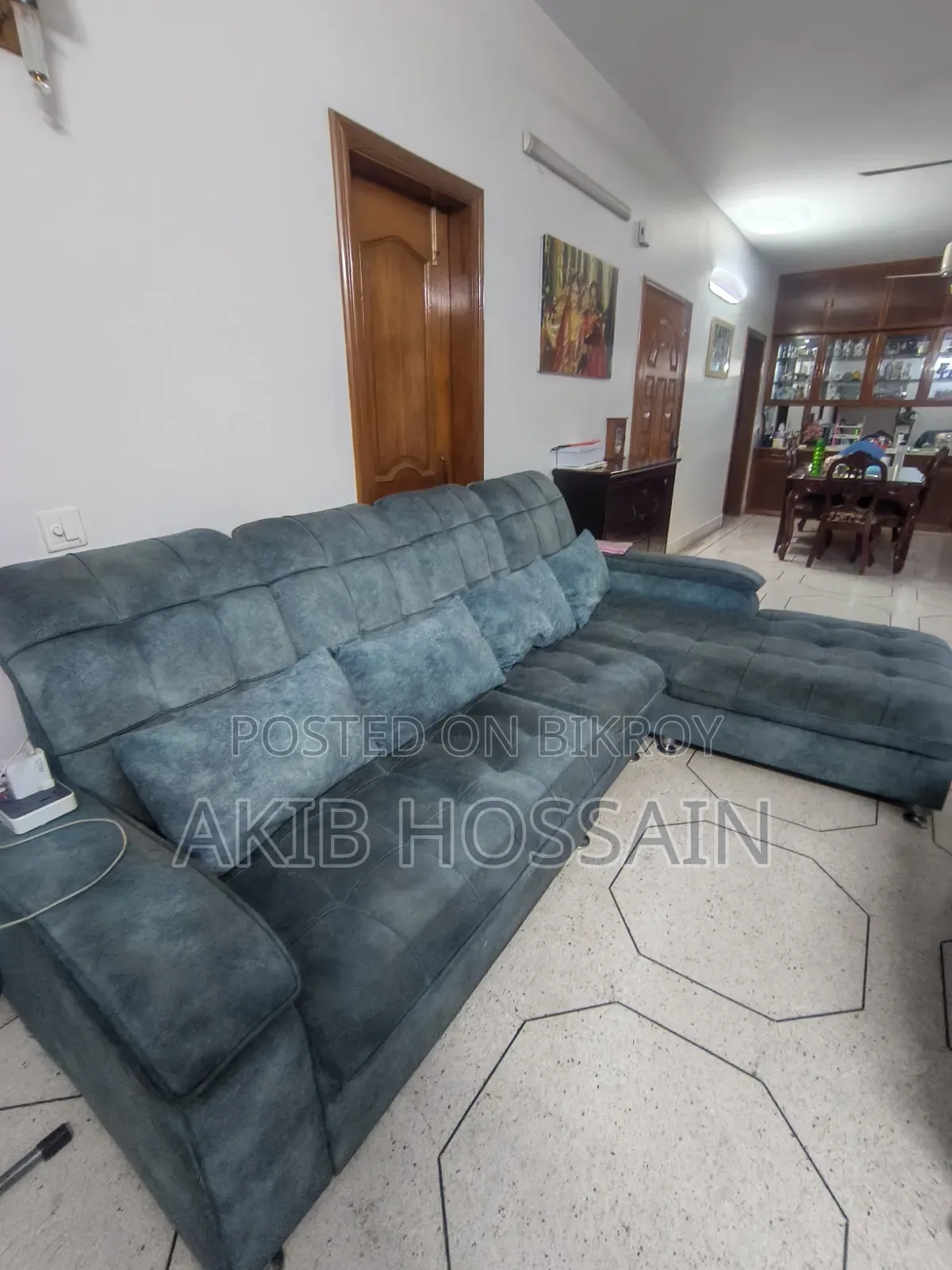 L Shape Sofa