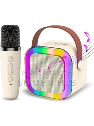 K12 Karaoke Machine Portable Bluetooth C Grate