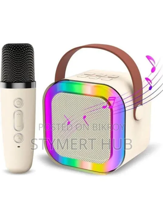 K12 Karaoke Machine Portable Bluetooth C Grate