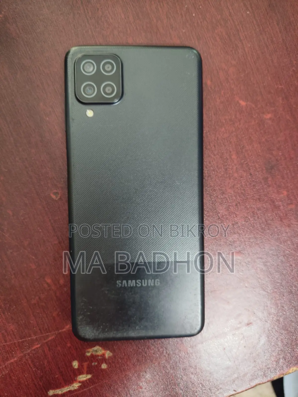 Samsung Galaxy A12 64 GB Black