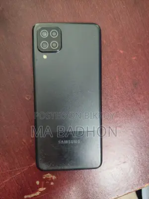 Samsung Galaxy A12 64 GB Black