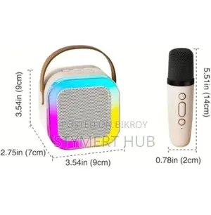 K12 Karaoke Machine Portable Bluetooth C Grate