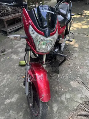 রানার টার্বো ১২৫ ২০১৯ লাল