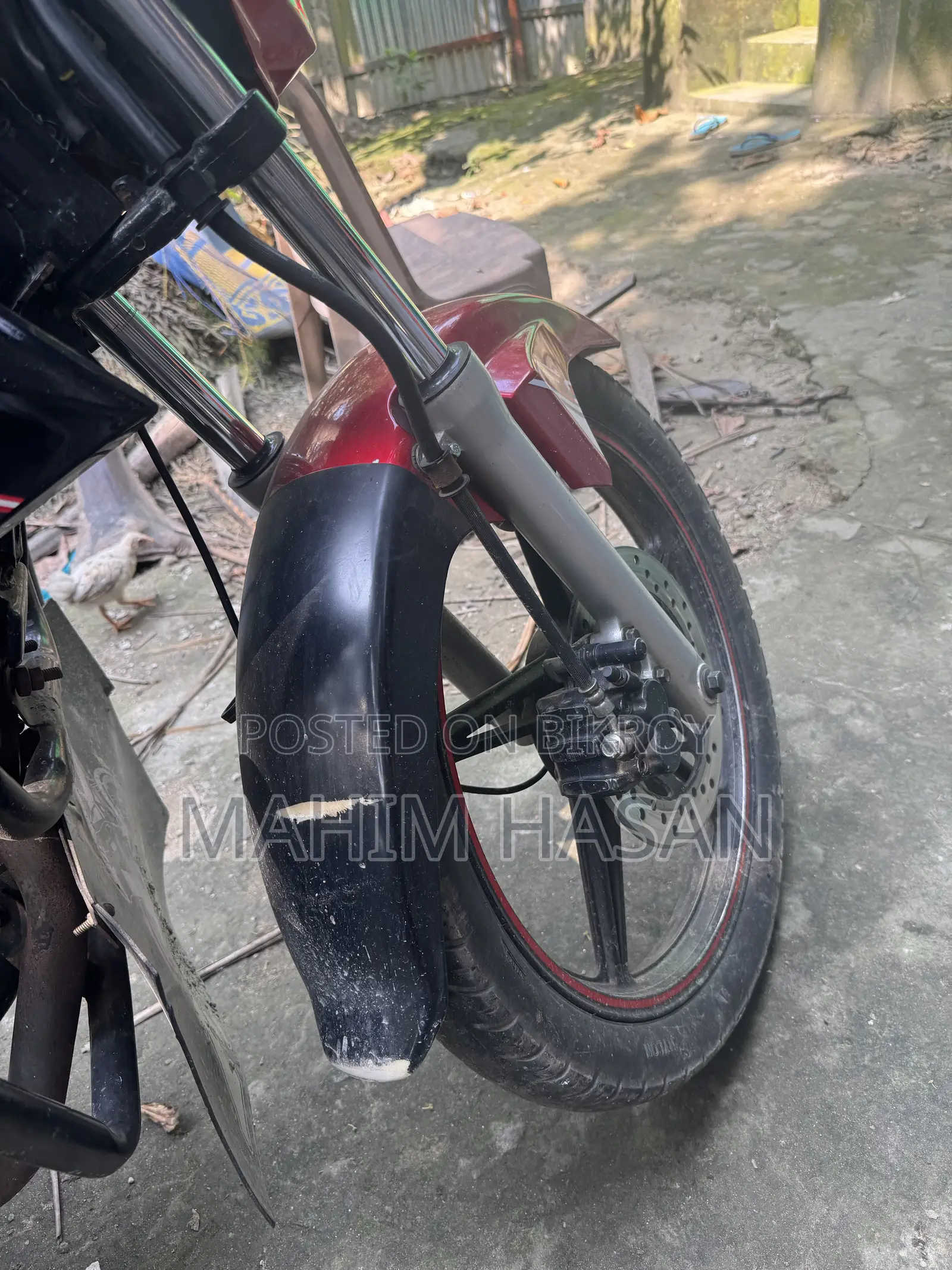 রানার টার্বো ১২৫ ২০১৯ লাল