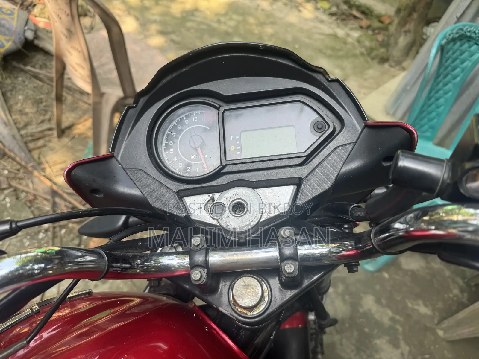 রানার টার্বো ১২৫ ২০১৯ লাল