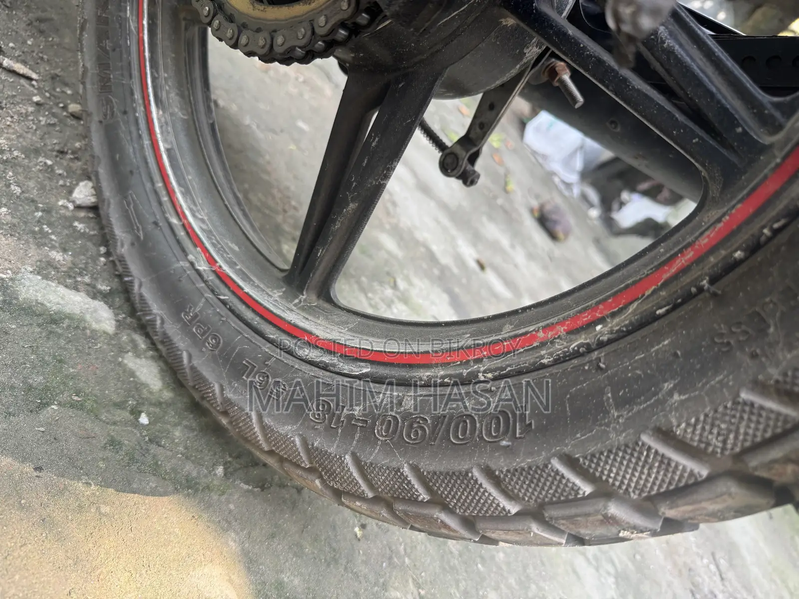 রানার টার্বো ১২৫ ২০১৯ লাল