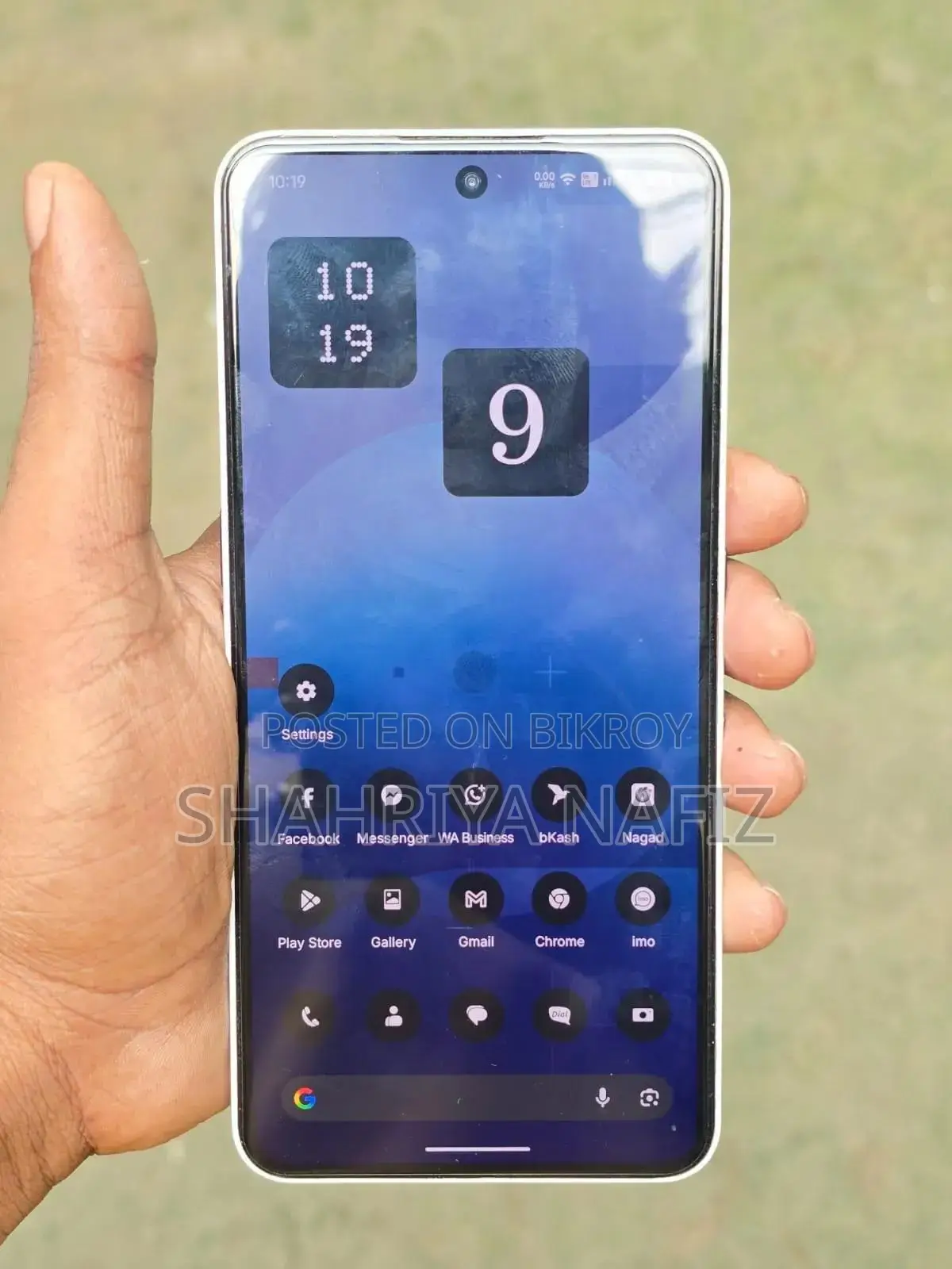 নাথিং ফোন ৩এ ২৫৬ জিবি সাদা