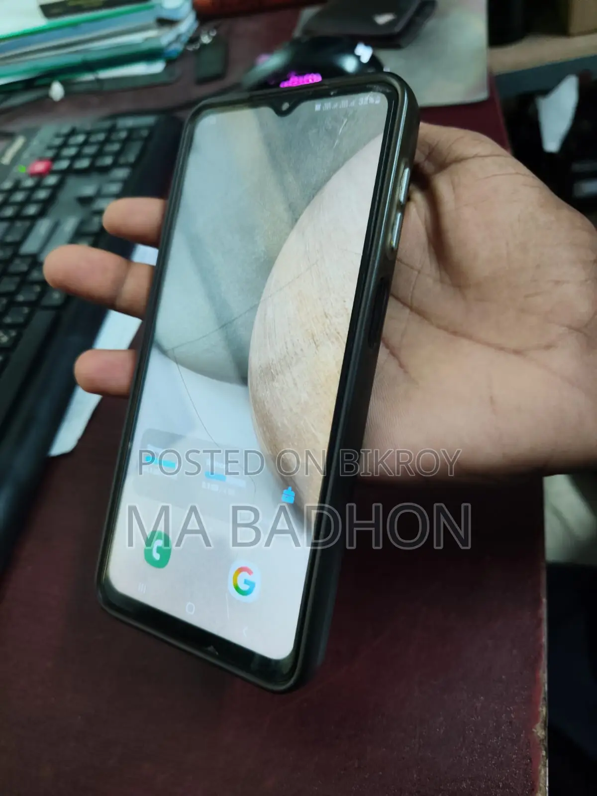 Samsung Galaxy A12 64 GB Black