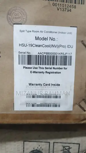 Haier -19 Clean Cool(pro) IDU