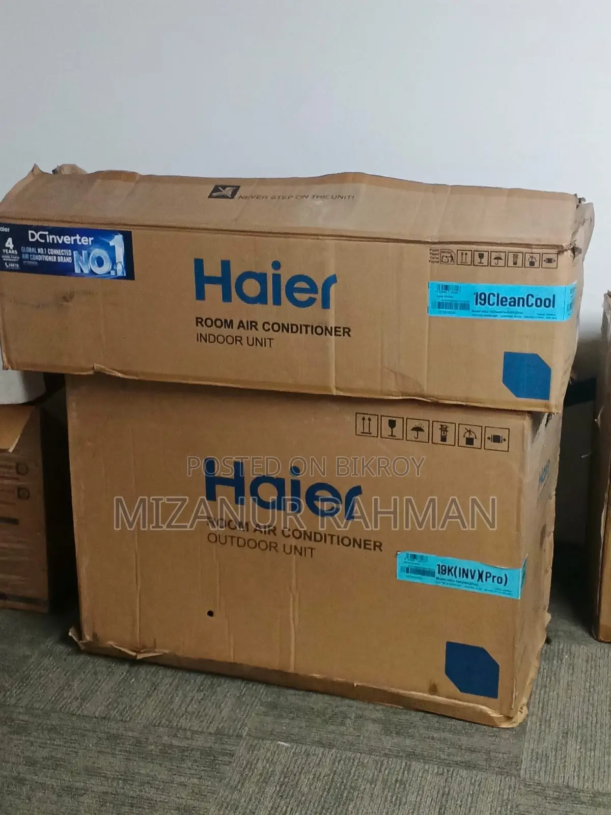 Haier -19 Clean Cool(pro) IDU