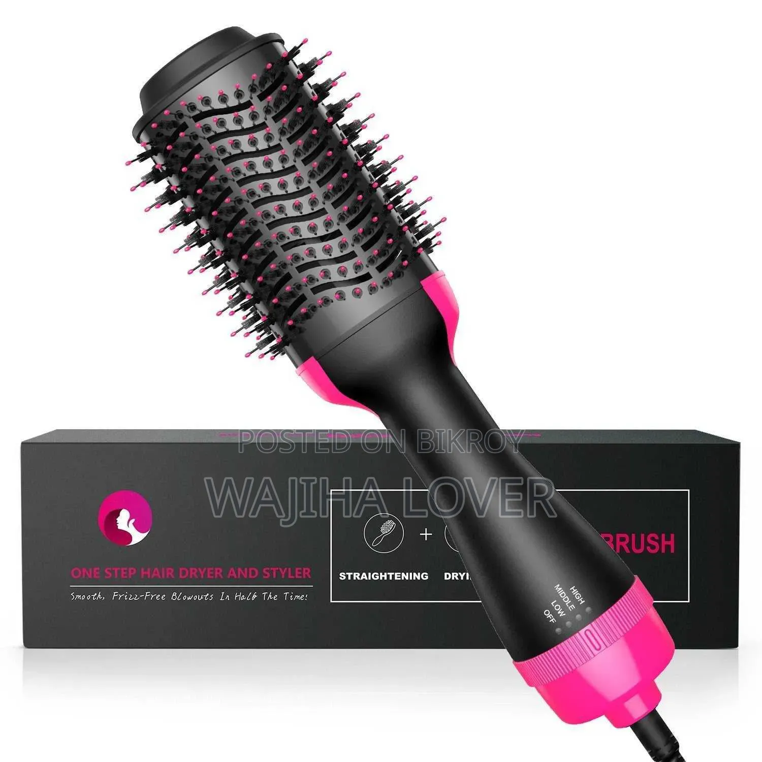 All-in-One One Step Hair Dryer & Styler