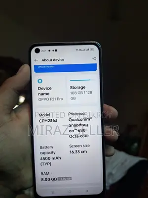Oppo F21 Pro 128 GB Orange