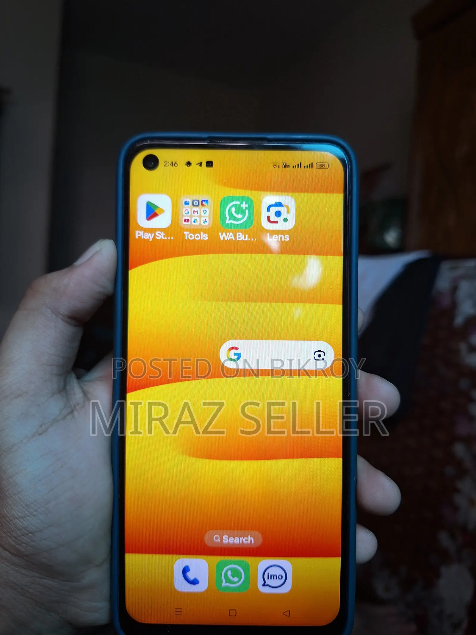 Oppo F21 Pro 128 GB Orange
