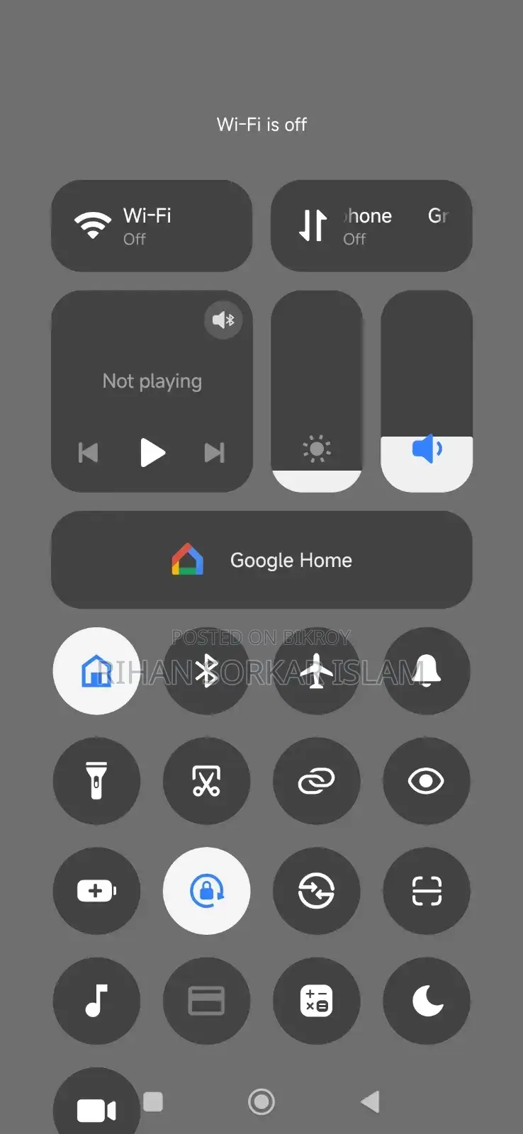 Xiaomi Redmi Note 15 128 GB Silver