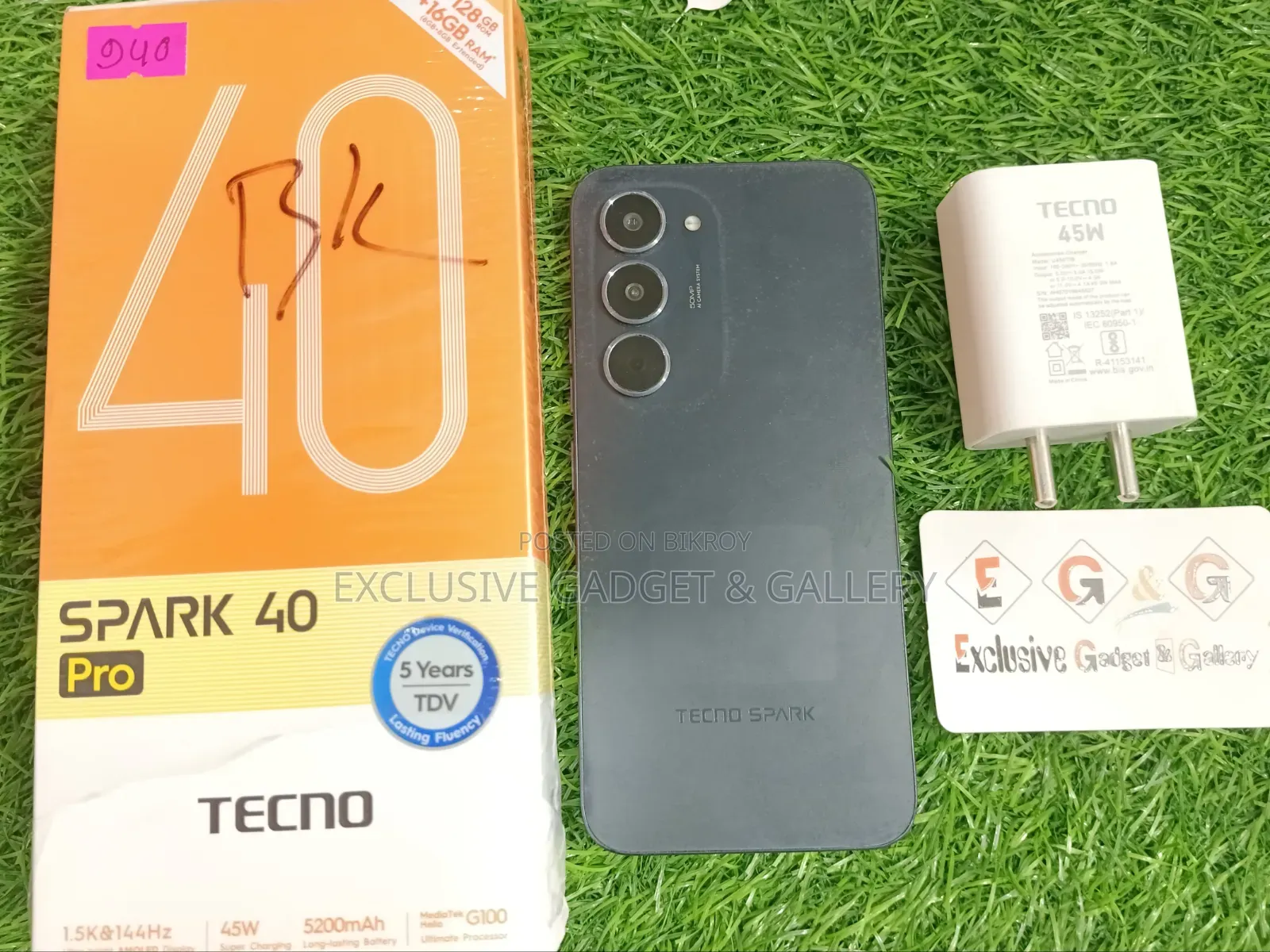 Tecno Spark 40 Pro 128 GB Blue