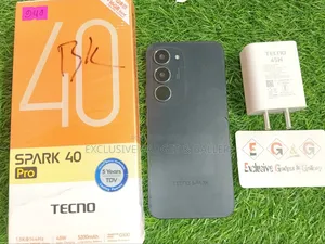 Tecno Spark 40 Pro 128 GB Blue