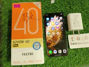 Tecno Spark 40 Pro 128 GB Blue