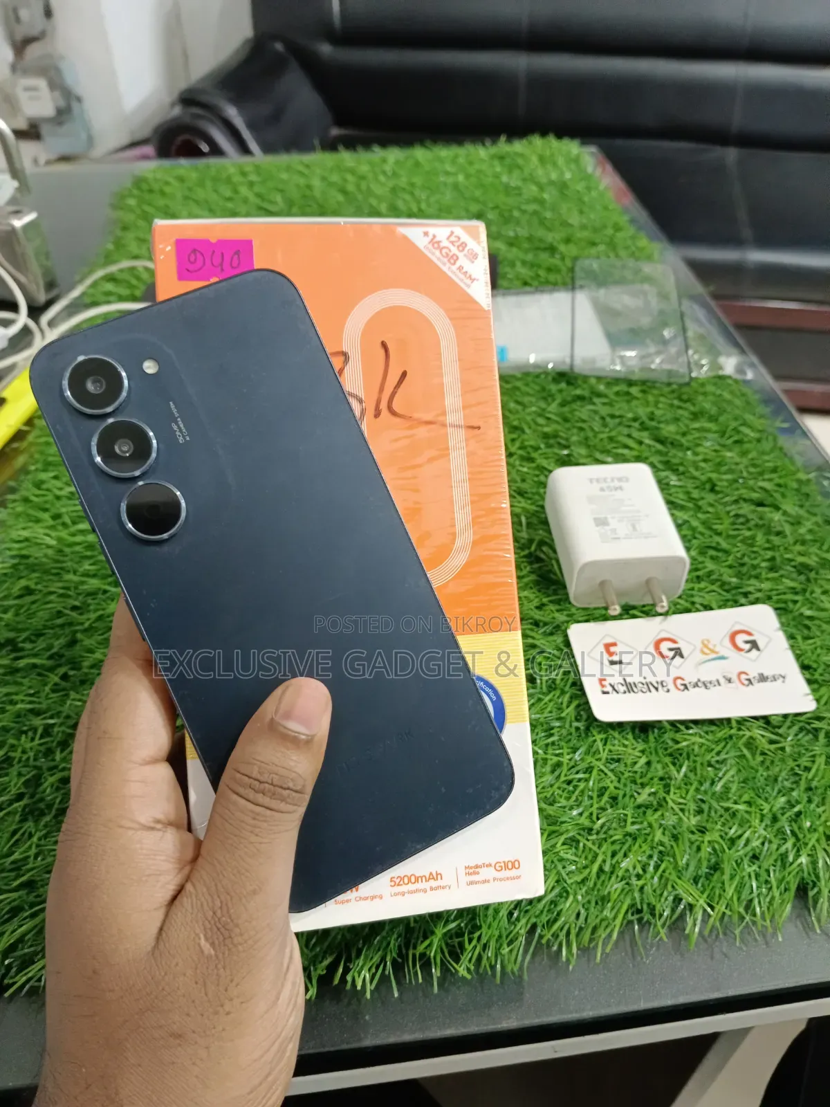 Tecno Spark 40 Pro 128 GB Blue