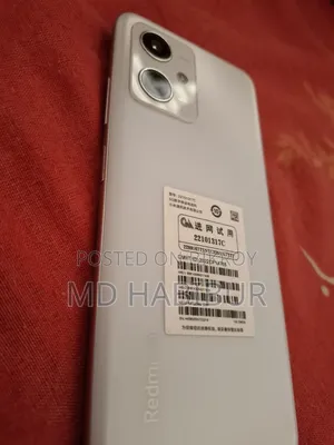 Xiaomi Redmi Note 12 5G 256 GB White