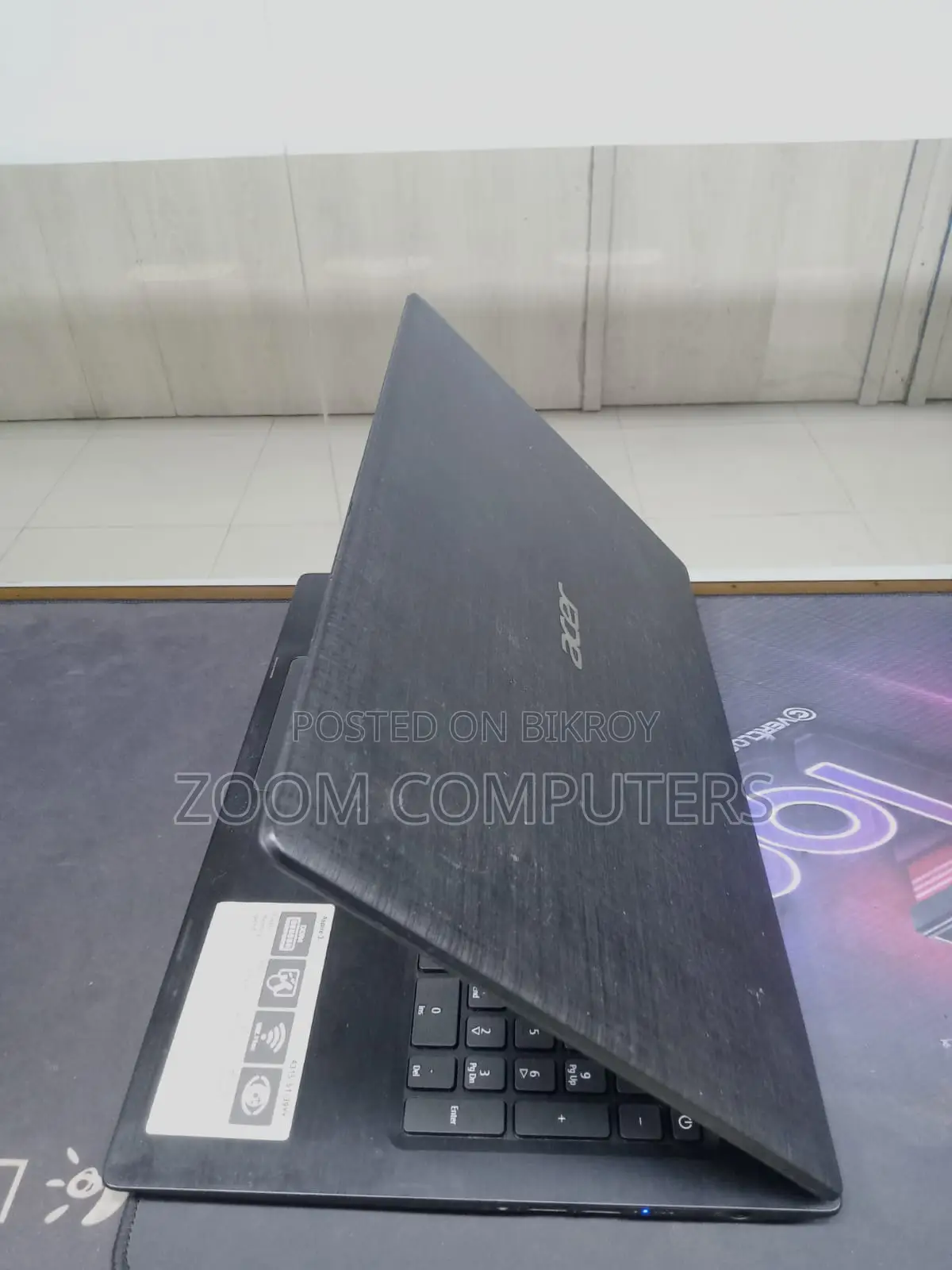 Laptop Acer Aspire A315 51 8GB Intel Core I3 HDD+SSD 128GB