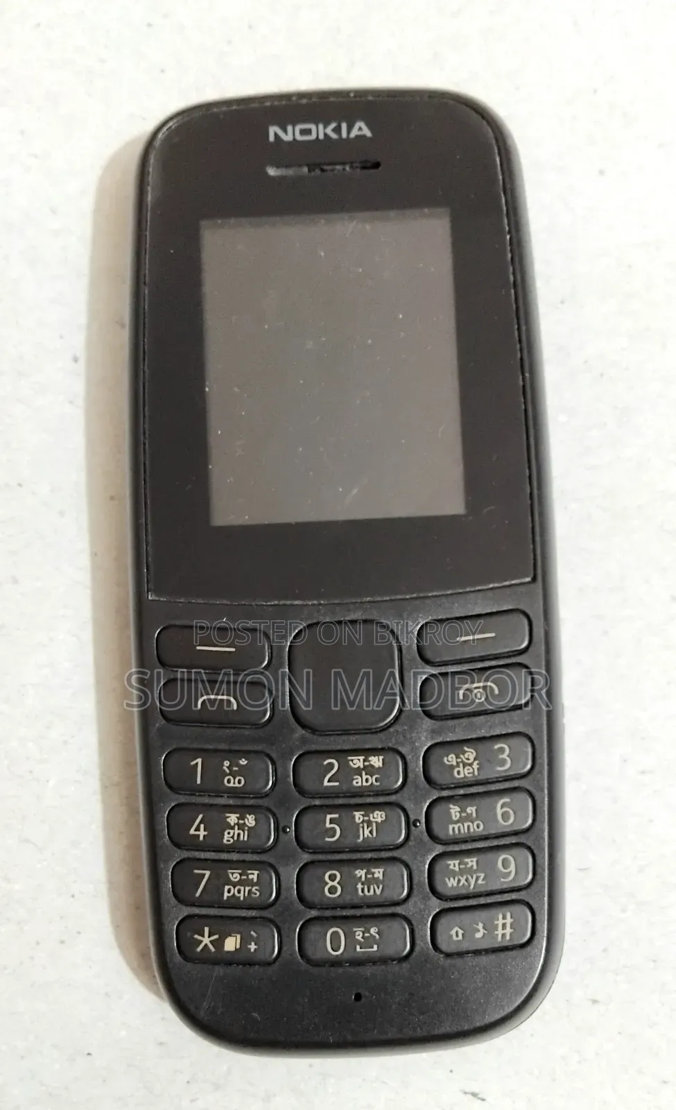 Nokia 105 4G Black