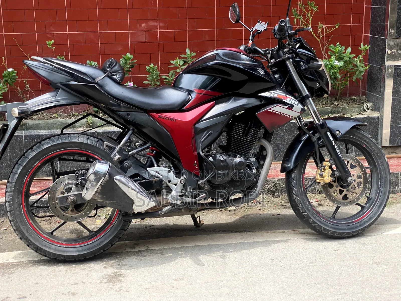 Suzuki Gixxer 2017 Black