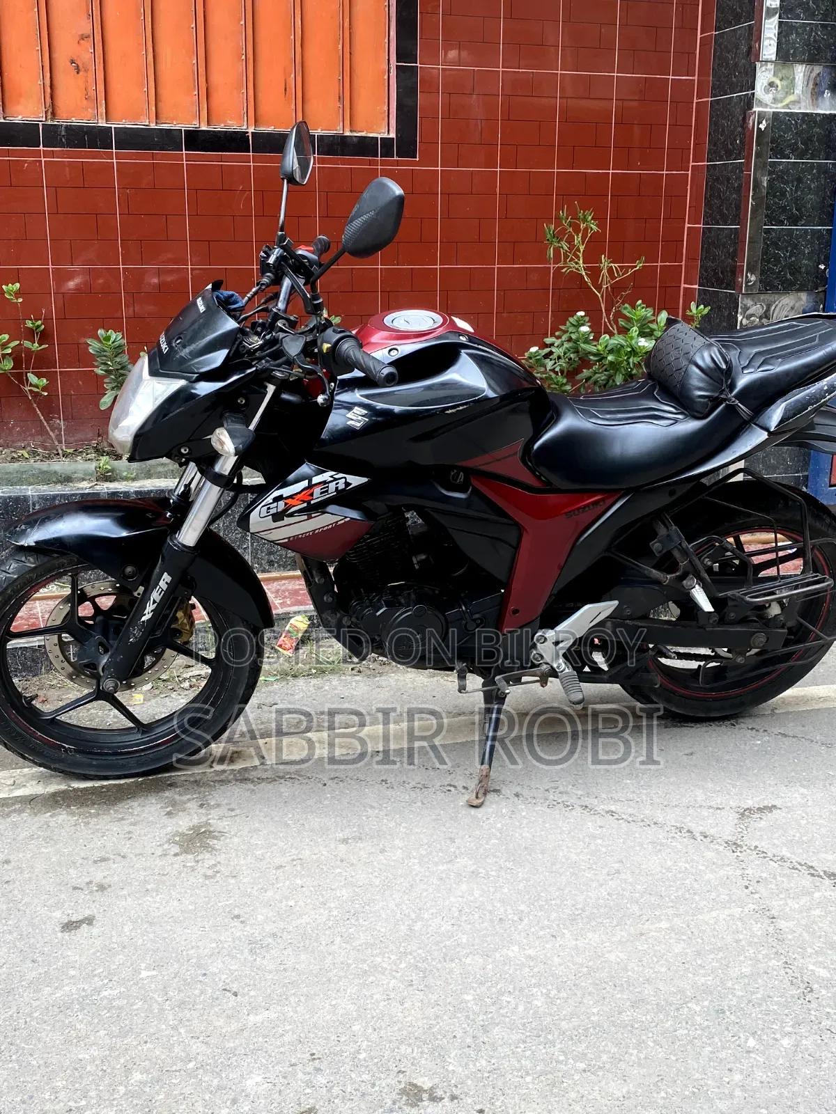 Suzuki Gixxer 2017 Black