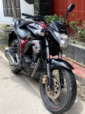 Suzuki Gixxer 2017 Black