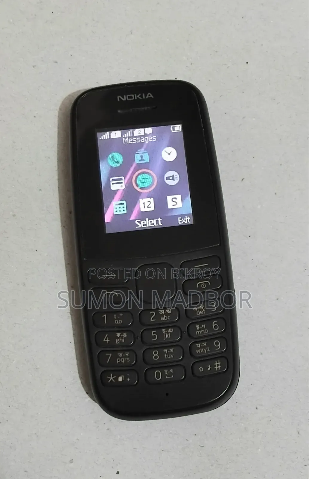Nokia 105 4G Black