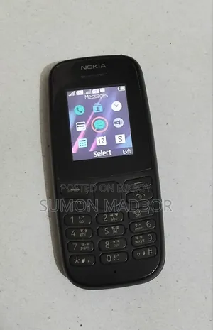 Nokia 105 4G Black
