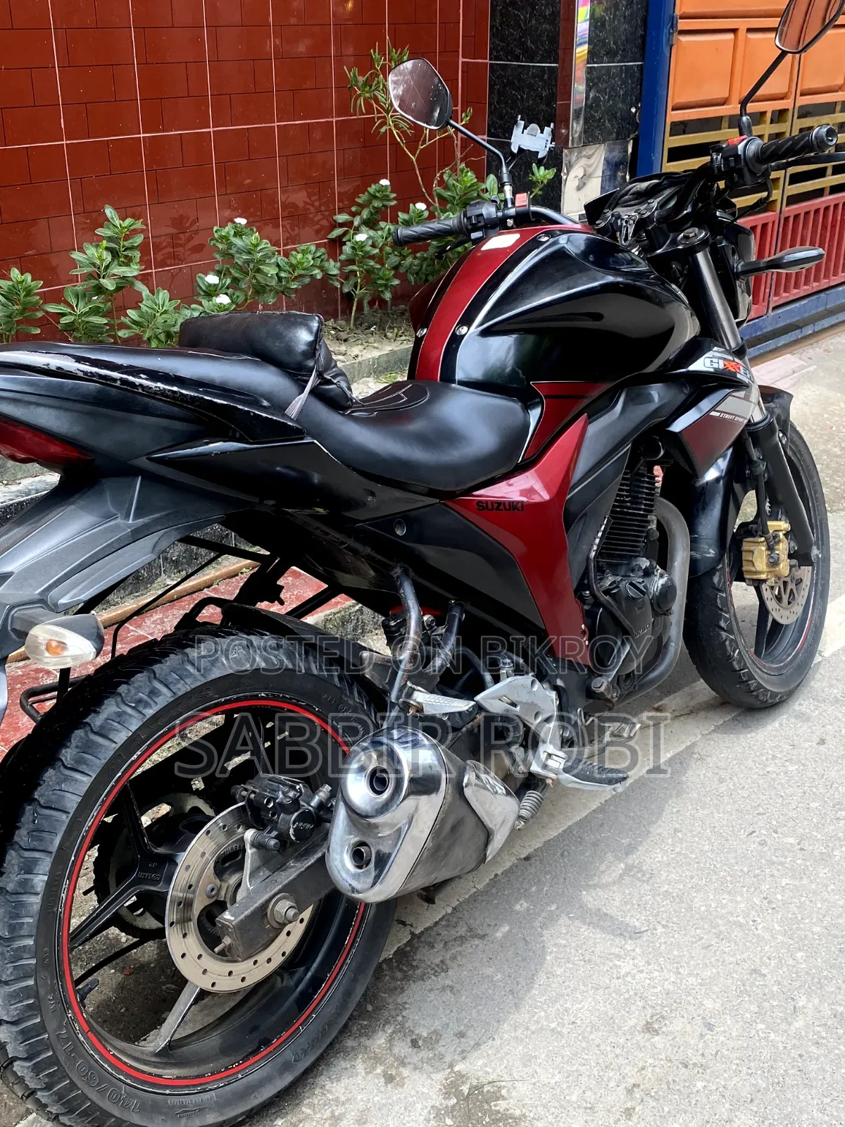 Suzuki Gixxer 2017 Black