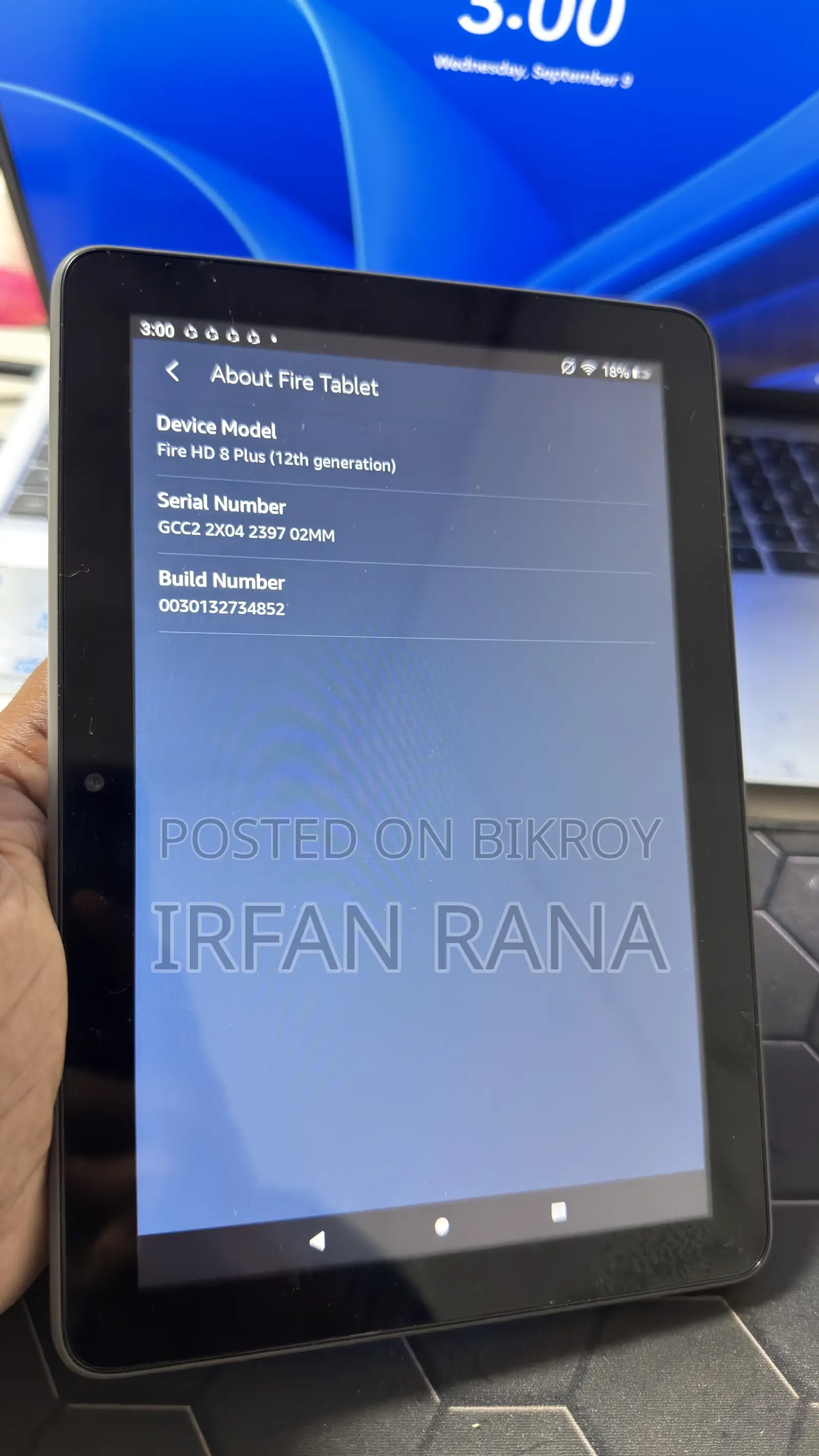 Amazon Fire HD 8 (12th Gen) 64 GB Gray