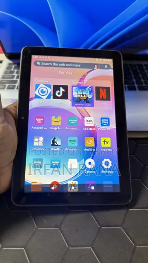 Amazon Fire HD 8 (12th Gen) 64 GB Gray