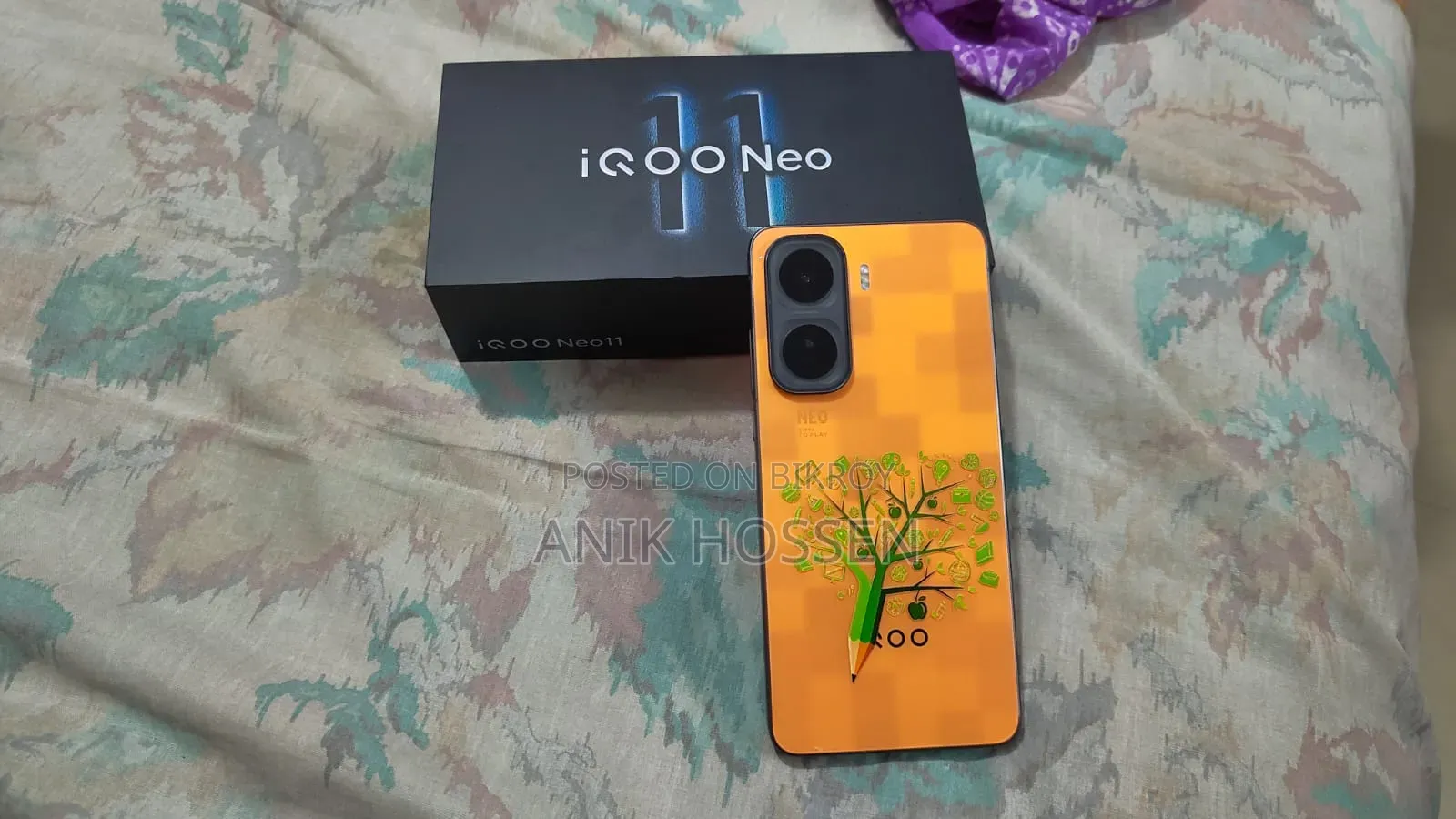 iQOO Neo11 256 GB Orange