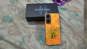iQOO Neo11 256 GB Orange