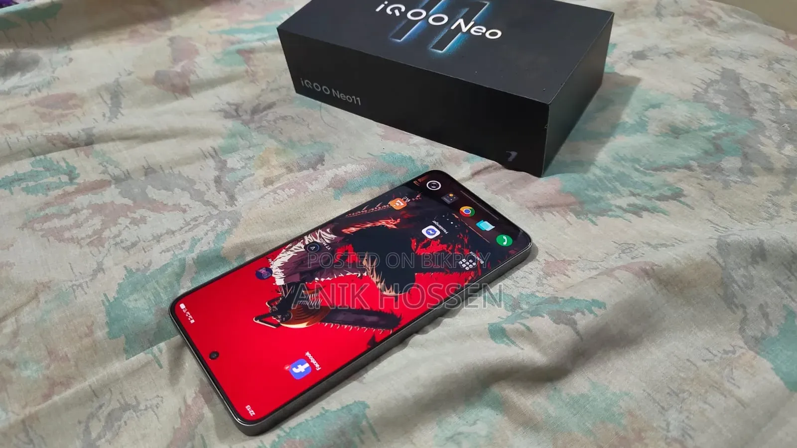 iQOO Neo11 256 GB Orange