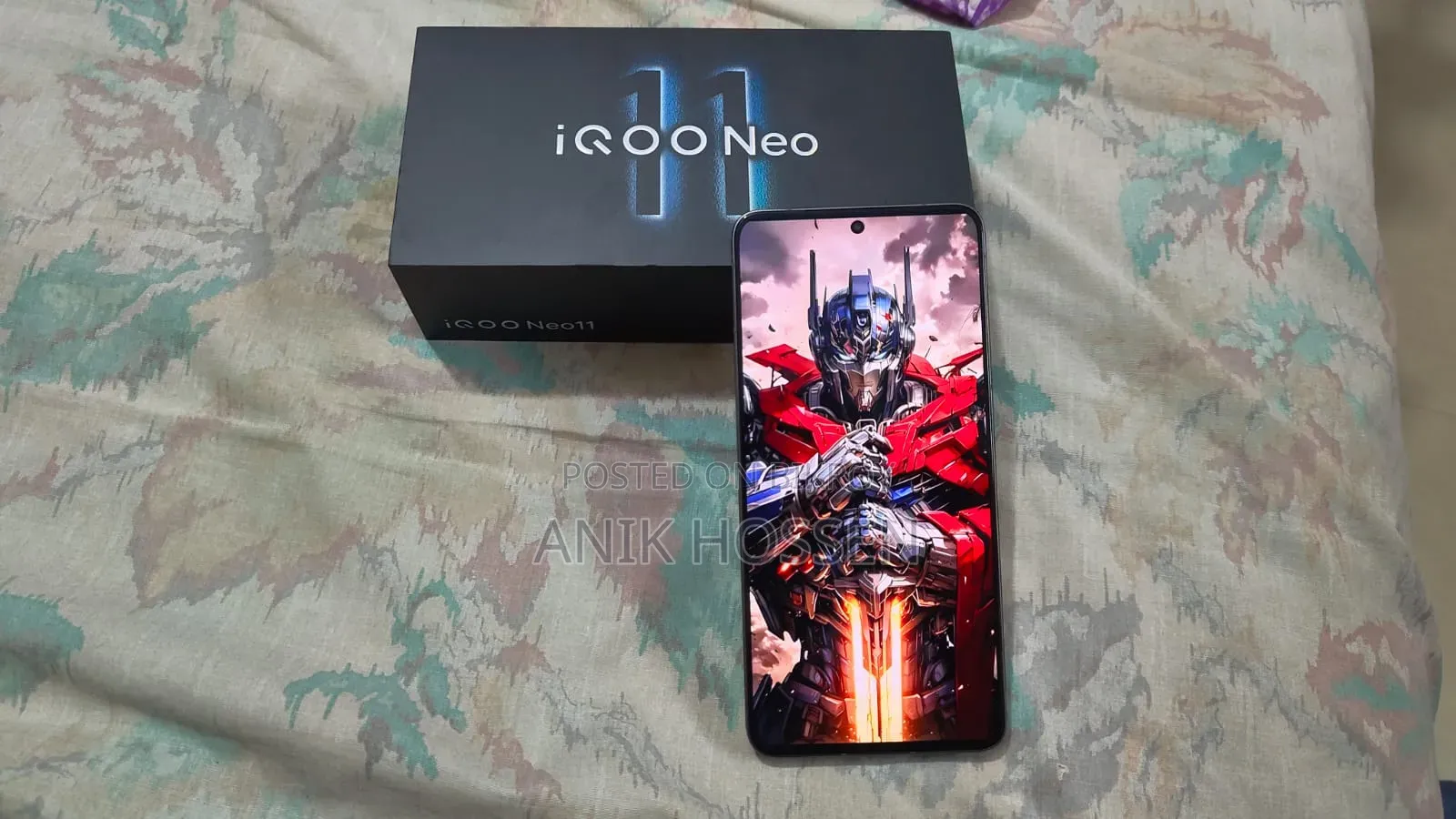iQOO Neo11 256 GB Orange