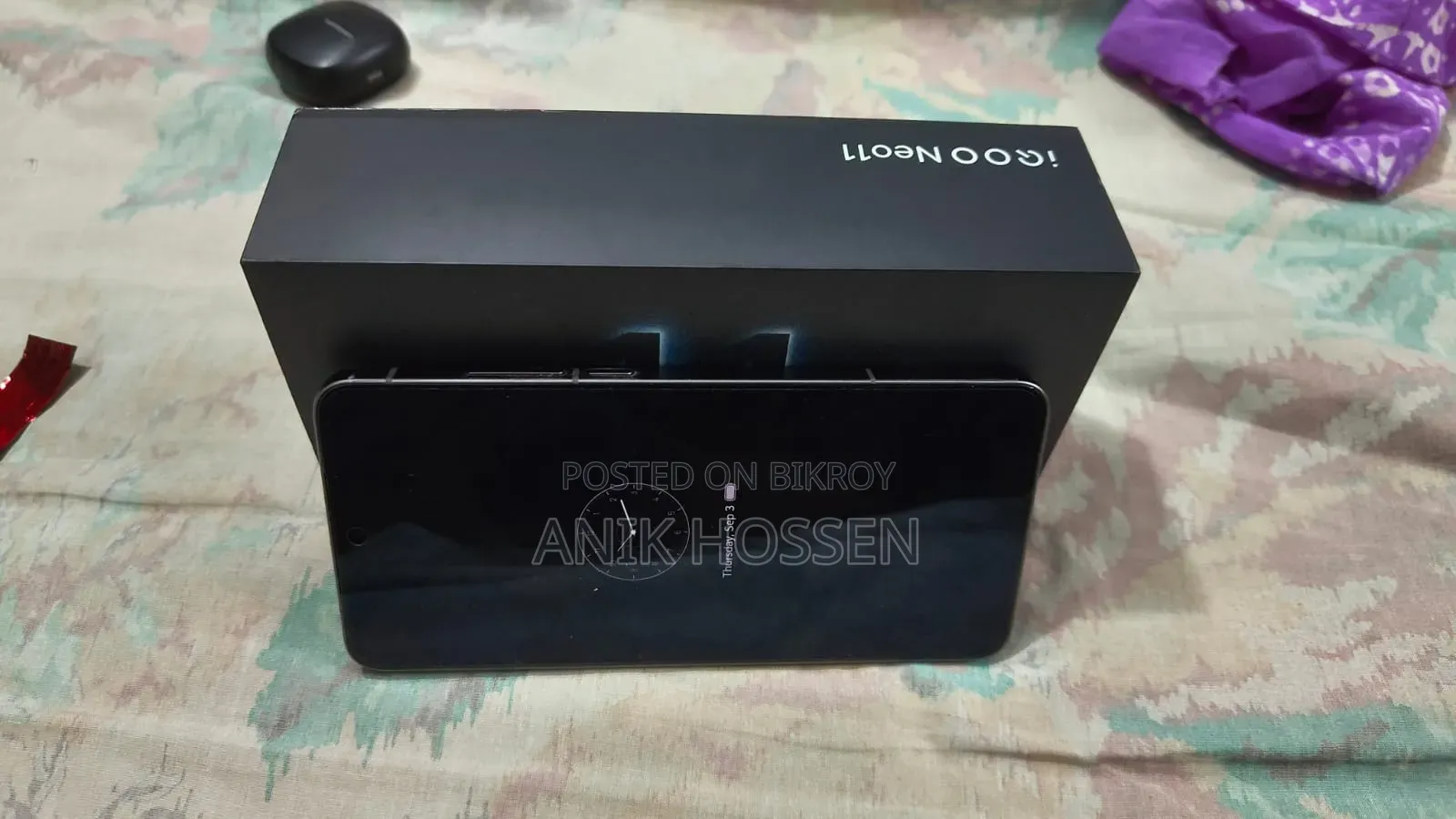 iQOO Neo11 256 GB Orange