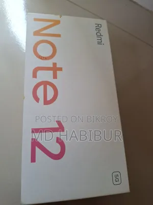 Xiaomi Redmi Note 12 5G 256 GB White