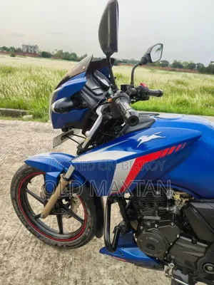 টিভিএস অ্যাপাচি আরটিআর ১৬০ ২ভি ২০২২ ব্লু