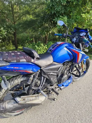 টিভিএস অ্যাপাচি আরটিআর ১৬০ ২ভি ২০২২ ব্লু