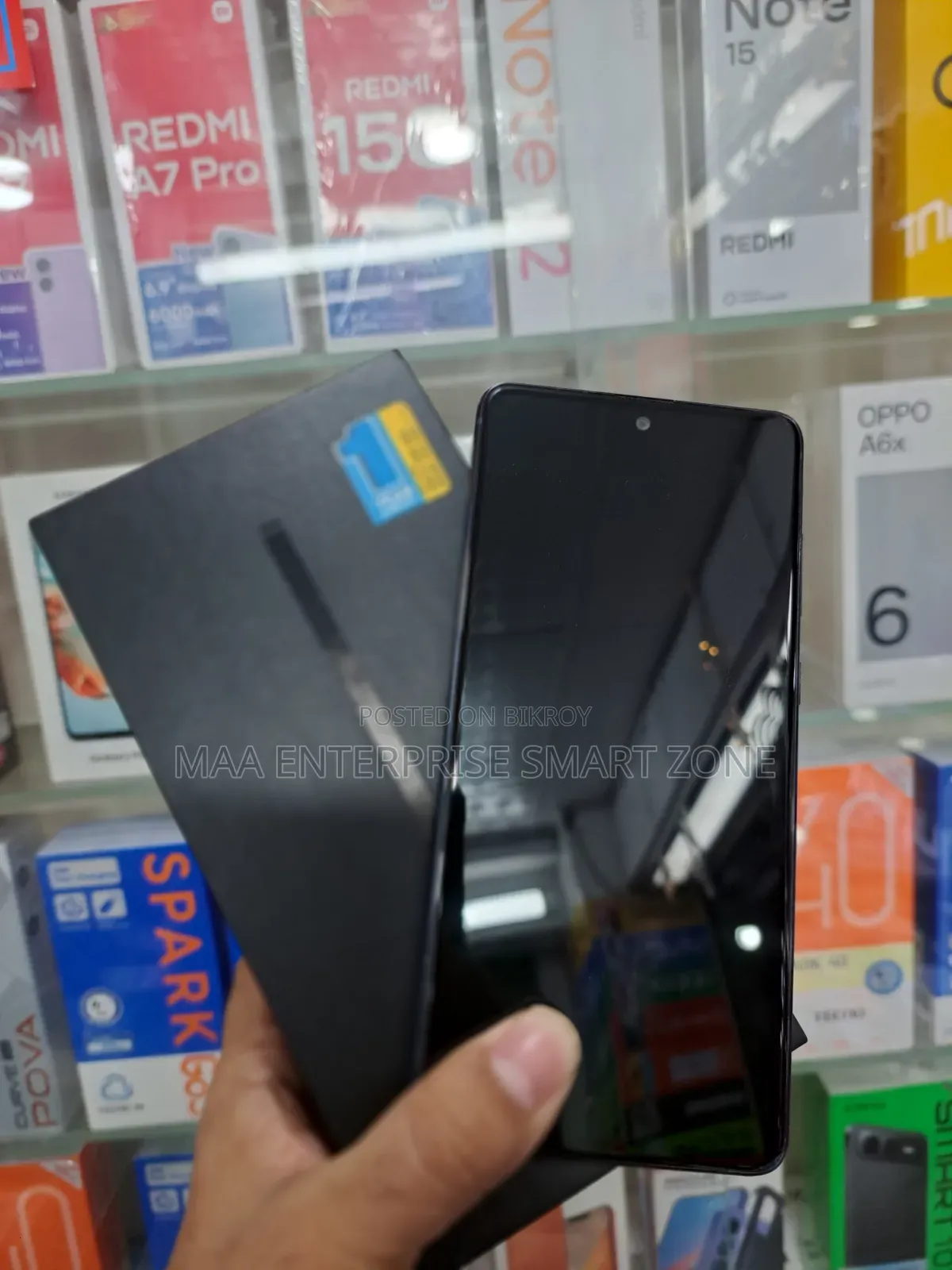 Samsung Galaxy Note 10 Lite 128 GB Black