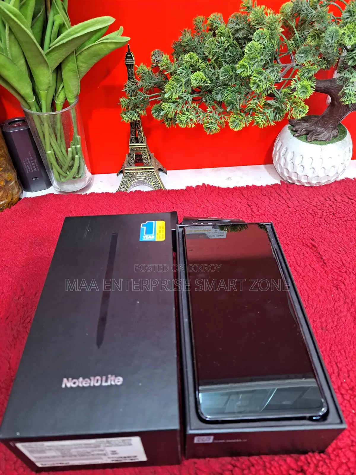 Samsung Galaxy Note 10 Lite 128 GB Black