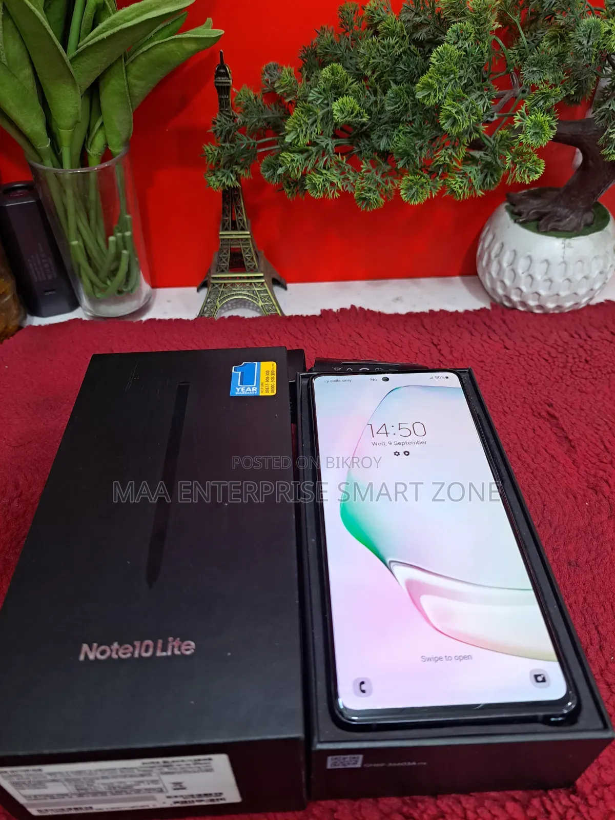Samsung Galaxy Note 10 Lite 128 GB Black